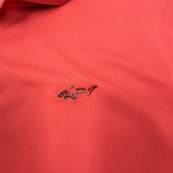 NWOT- Greg Norman for Tulsa Elsa 3 button polo... - Picture 2 of 8